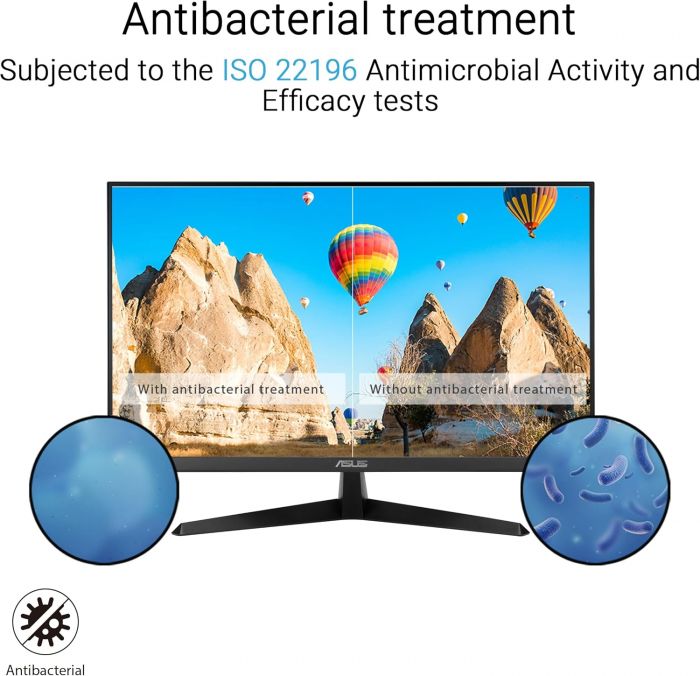 Монітор Asus 27" VY27UQ 2xHDMI, DP, MM, IPS, 3840x2160, sRGB 99%, AdaptiveSync, HDR10