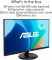 Монітор Asus 27" VA27DQFR D-Sub, HDMI, DP, MM, IPS, 100Hz, 1ms, AdaptiveSync
