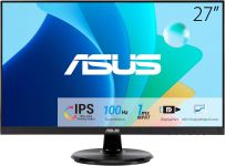 Монітор Asus 27" VA27DQFR D-Sub, HDMI, DP, MM, IPS, 100Hz, 1ms, AdaptiveSync