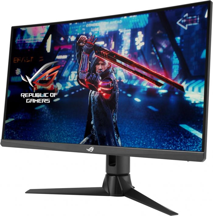Монітор Asus 27" ROG Strix XG27AQV 2xHDMI, DP, Audio, IPS, 2560x1440, 170Hz, 1ms, sRGB 120%, CURVED, AdaptiveSync, Pivot, HDR400