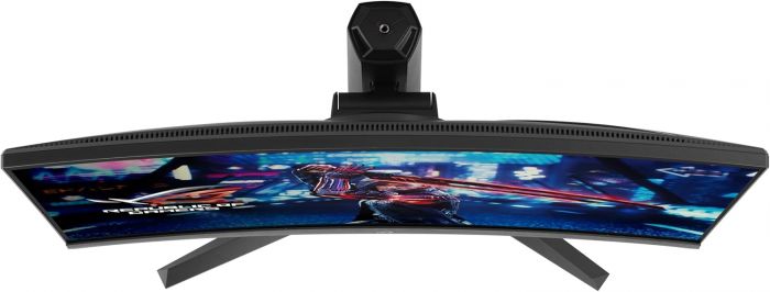 Монітор Asus 27" ROG Strix XG27AQV 2xHDMI, DP, Audio, IPS, 2560x1440, 170Hz, 1ms, sRGB 120%, CURVED, AdaptiveSync, Pivot, HDR400