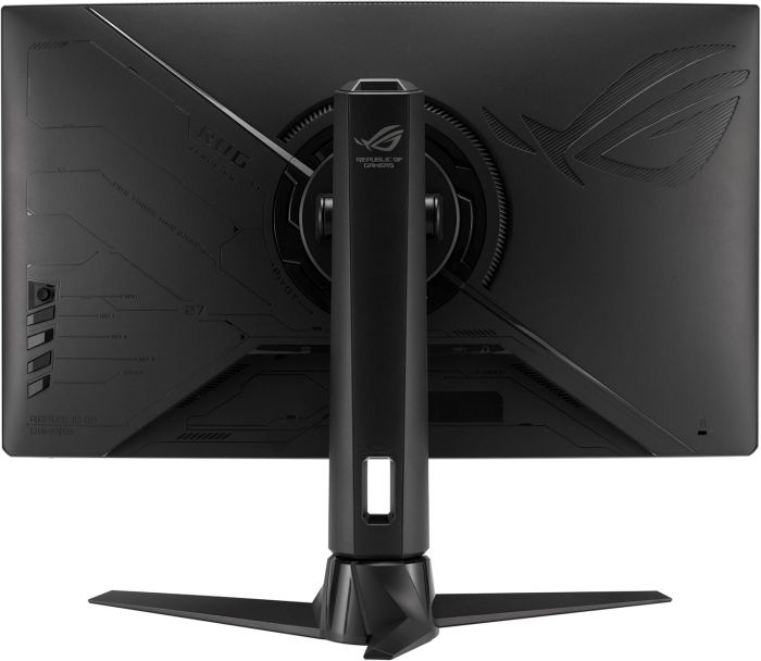 Монітор Asus 27" ROG Strix XG27AQV 2xHDMI, DP, Audio, IPS, 2560x1440, 170Hz, 1ms, sRGB 120%, CURVED, AdaptiveSync, Pivot, HDR400