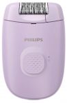 Епілятор Philips Series 2000 дисковий, від мережі, сух., насадок-2, фіолетовий