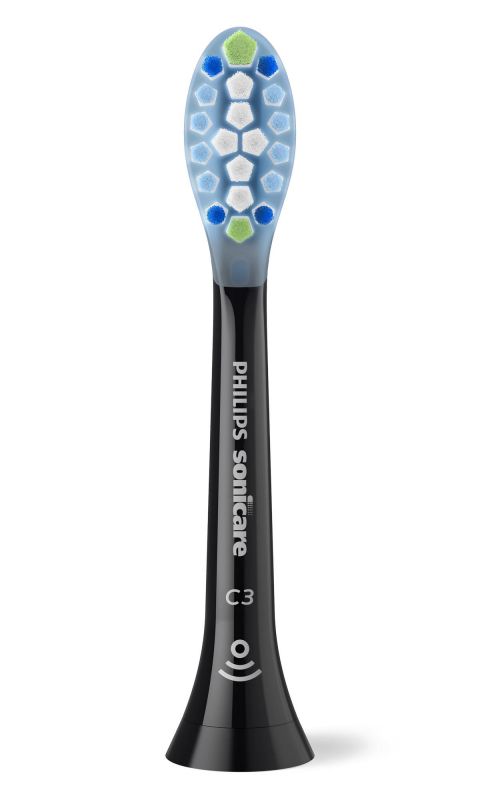 Насадка для зубної щітки Philips Sonicare HX9044/88 C3 Premium Plaque Defense