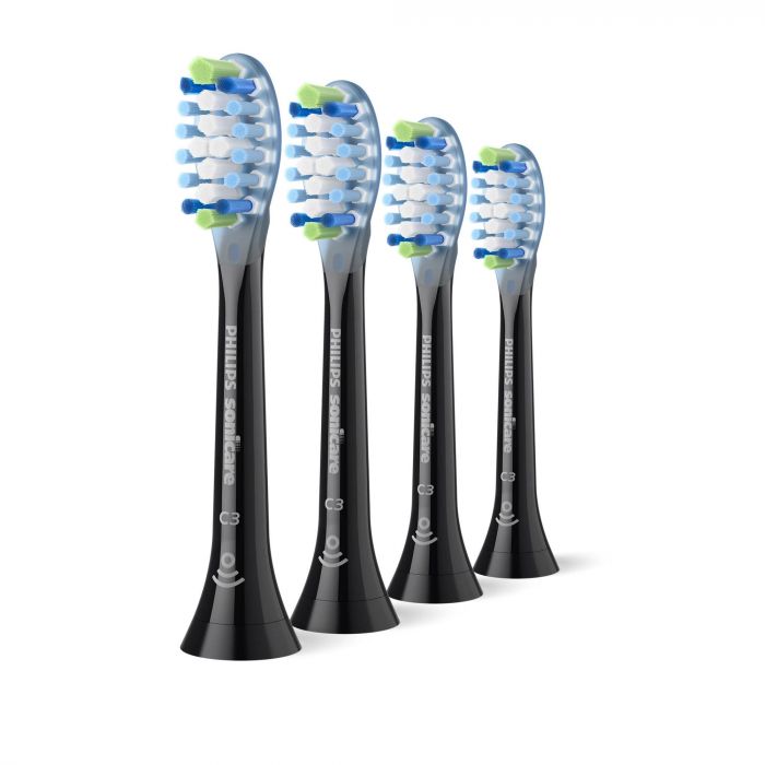 Насадка для зубної щітки Philips Sonicare HX9044/88 C3 Premium Plaque Defense
