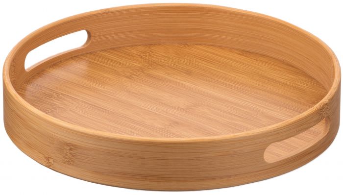 Таця Ardesto Midori, 30х5см, бамбук, кругла
