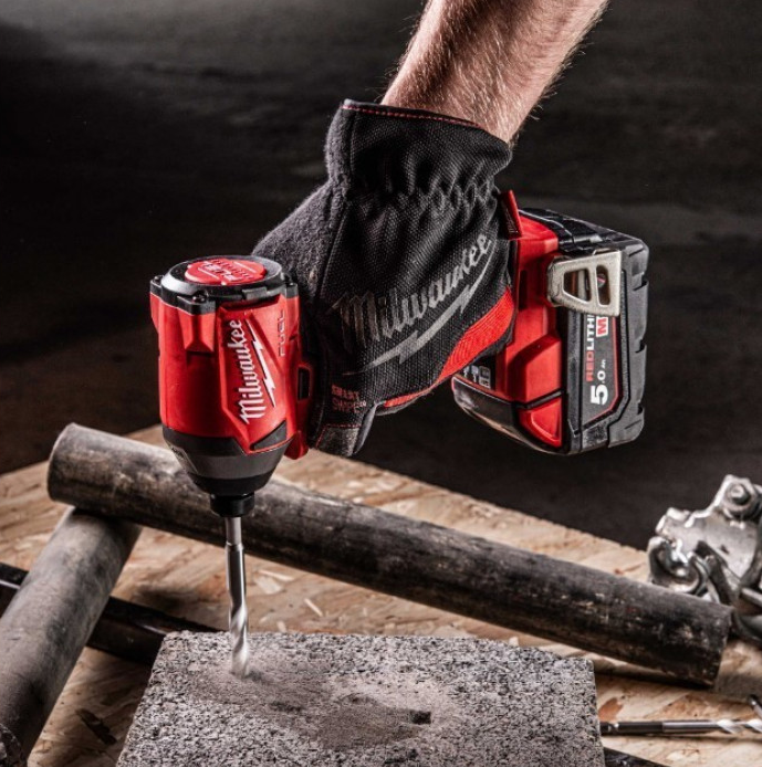 Свердло універсальне Milwaukee ShW HEX, 6х50х100мм