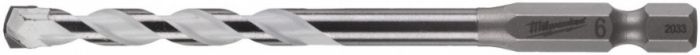 Свердло універсальне Milwaukee ShW HEX, 6х50х100мм