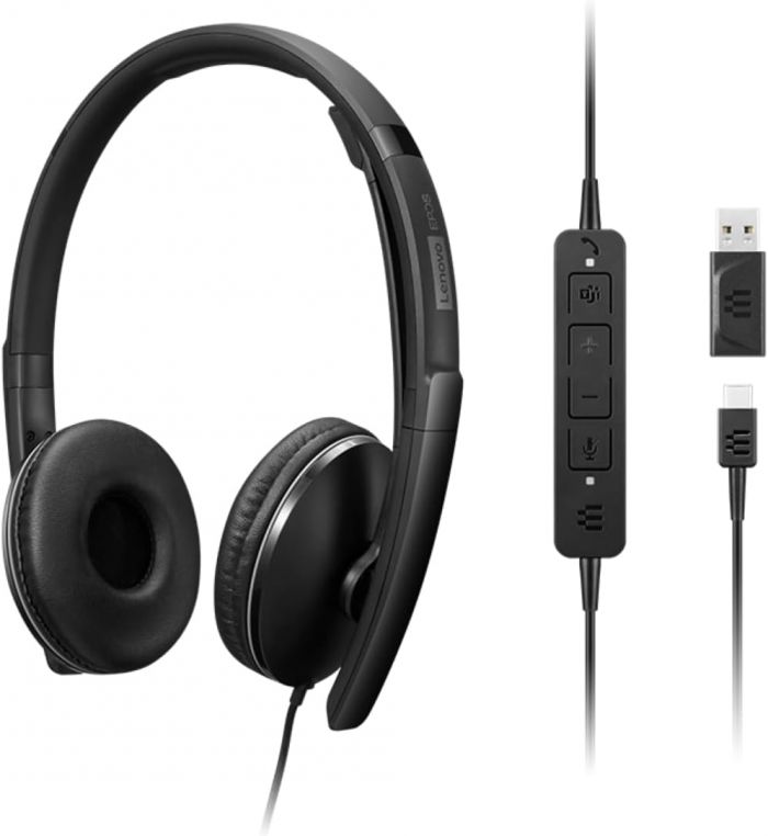 Гарнітура Lenovo Wired ANC Headset Gen 2 (Teams)