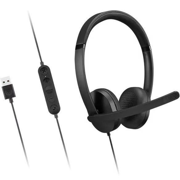 Гарнітура Lenovo USB-A Wired Stereo Headset Gen 2