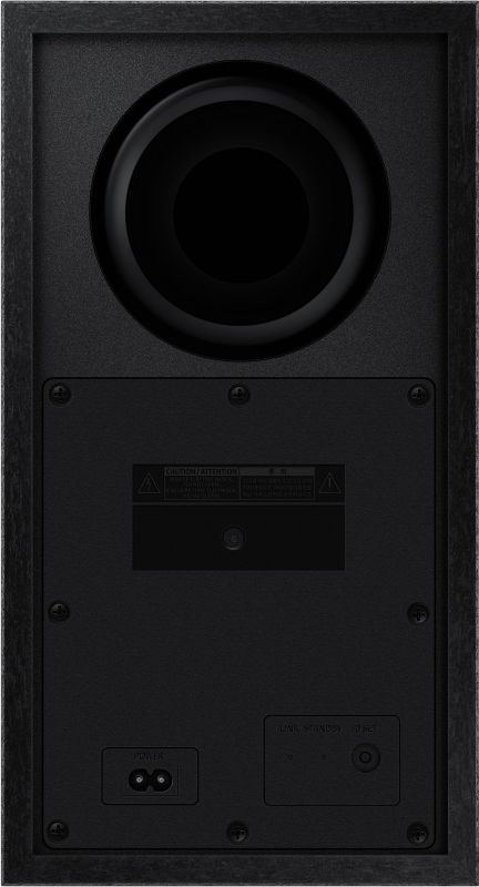 Саундбар Samsung HW-B750D 400Вт, 5.1, BT, HDMI-ARC, USB, саб, Dolby Digital 5.1, чорний