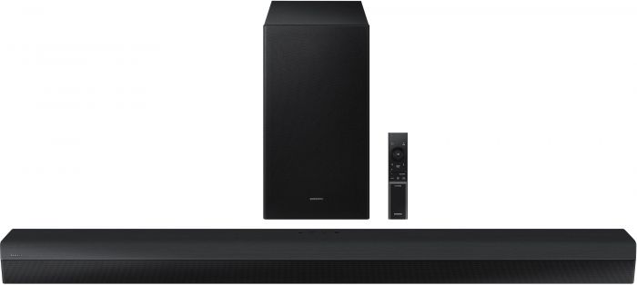 Саундбар Samsung HW-B750D 400Вт, 5.1, BT, HDMI-ARC, USB, саб, Dolby Digital 5.1, чорний
