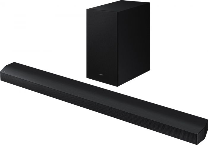 Саундбар Samsung HW-B750D 400Вт, 5.1, BT, HDMI-ARC, USB, саб, Dolby Digital 5.1, чорний