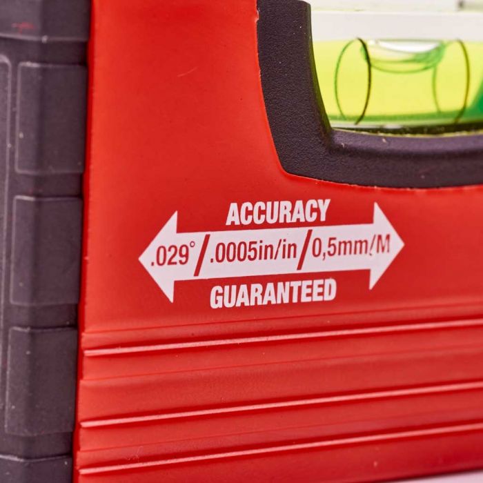 Рівень Milwaukee MiniBox, 10см, 1 капсула, алюмінієвий корпус