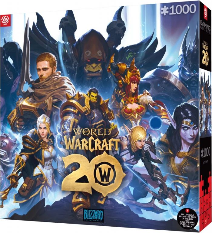 Пазл GoodLoot World of Warcraft 20th Anniversary 1000 ел.