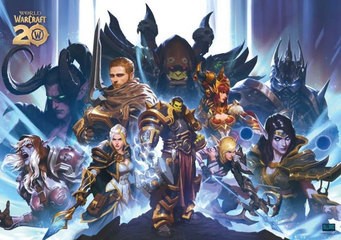 Пазл GoodLoot World of Warcraft 20th Anniversary 1000 ел.