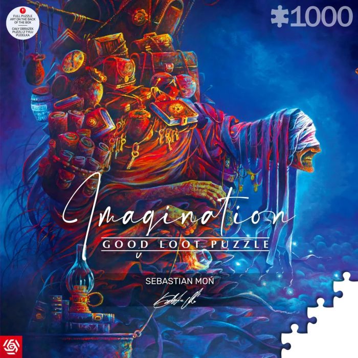 Пазл GoodLoot Imagination: Sebastian Mon The burden of experiences 1000 ел.