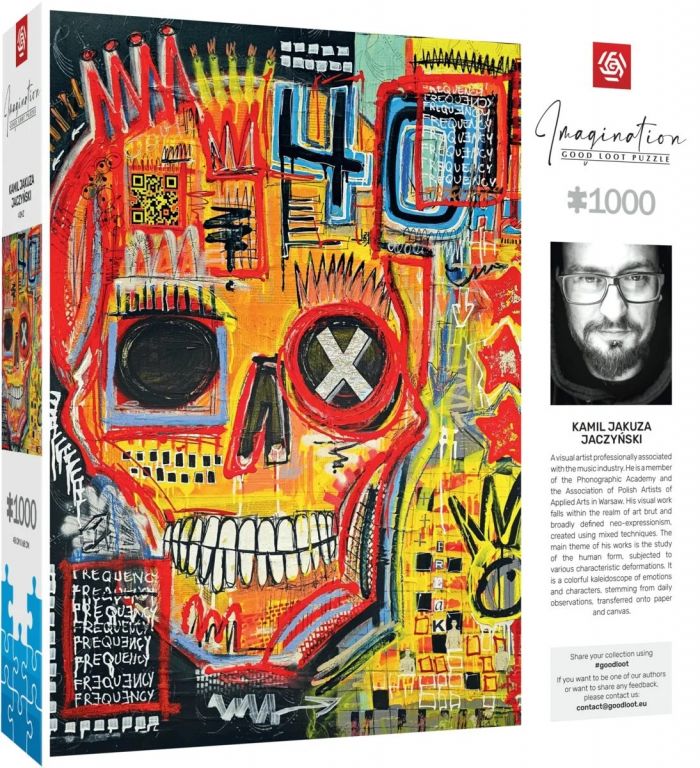 Пазл GoodLoot Imagination: Kamil "Jakuza" Jaczynski 40 HZ 1000 ел.