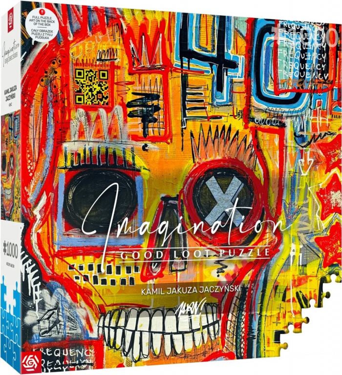 Пазл GoodLoot Imagination: Kamil "Jakuza" Jaczynski 40 HZ 1000 ел.