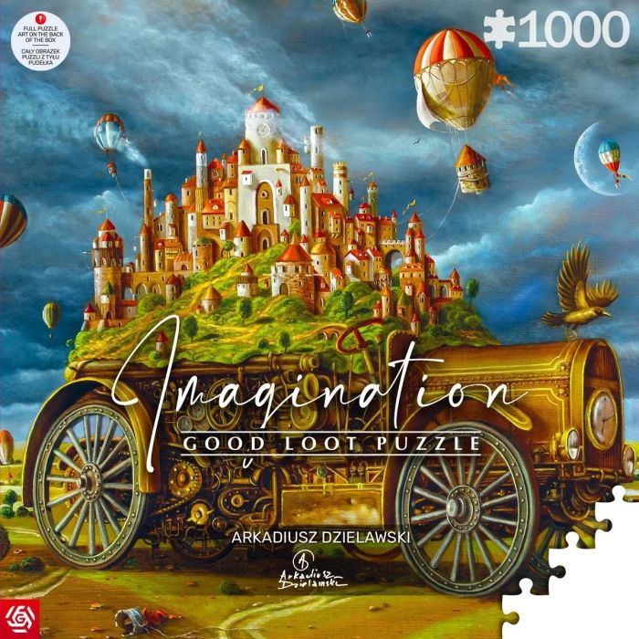 Пазл GoodLoot Imagination: Arkadiusz Dzielawski Big move 1000 ел.