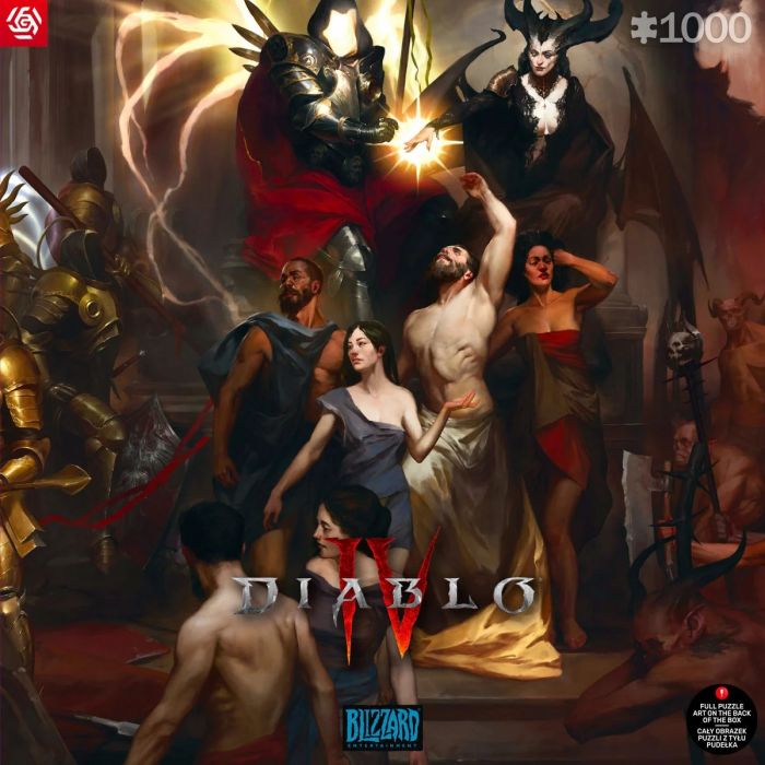 Пазл GoodLoot Diablo IV Birth of Nephalem 1000 ел.