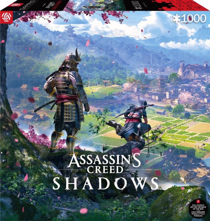 Пазл GoodLoot Assassin’s Creed Shadows Vista of Japan 1000 ел.