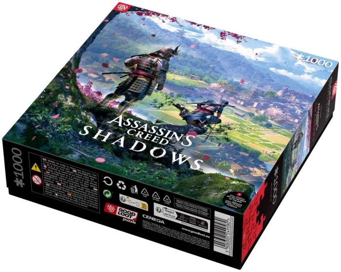 Пазл GoodLoot Assassin’s Creed Shadows Vista of Japan 1000 ел.