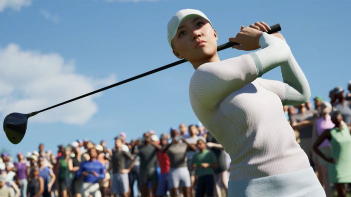 Гра консольна PS5 PGA 2K25, BD диск