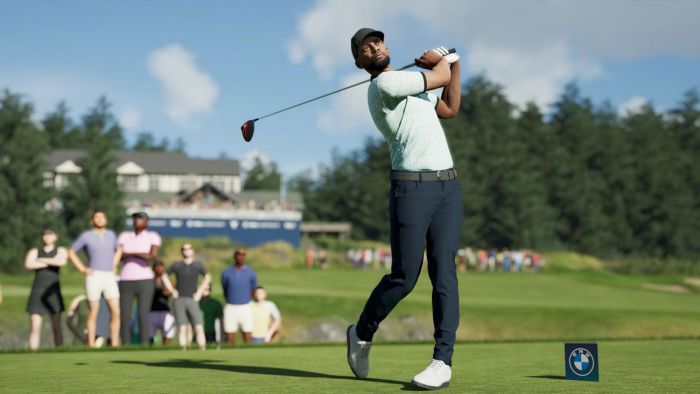 Гра консольна PS5 PGA 2K25, BD диск