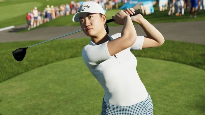 Гра консольна PS5 PGA 2K25, BD диск