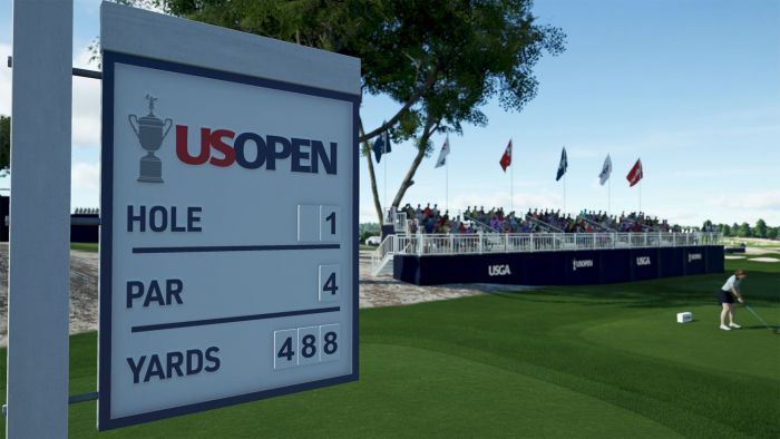 Гра консольна PS5 PGA 2K25, BD диск