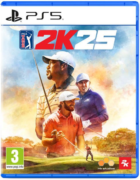 Гра консольна PS5 PGA 2K25, BD диск