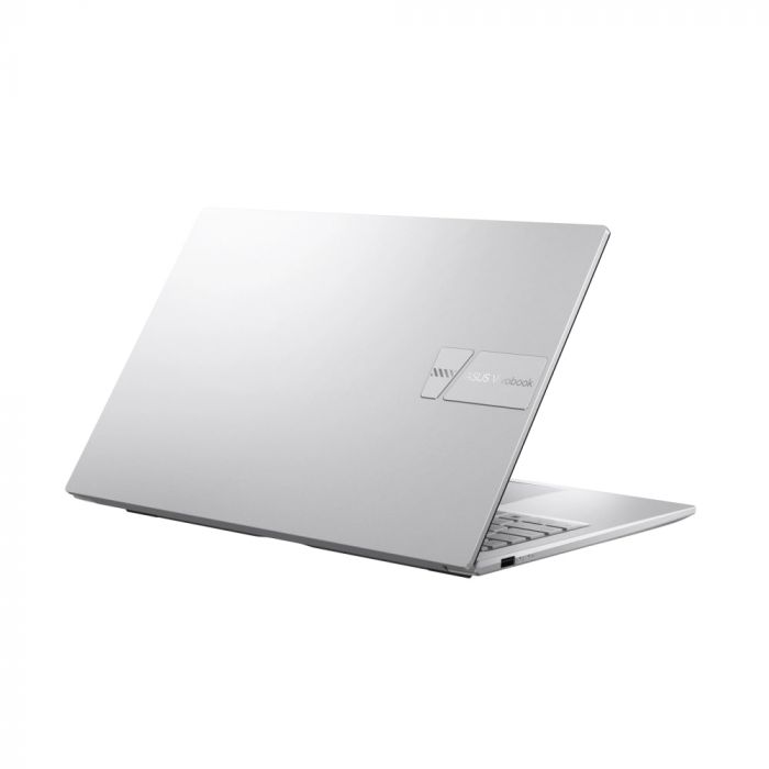 Ноутбук ASUS Vivobook 15 X1504ZA-BQ1567 15.6" FHD, Intel i3-1215U, 16GB, F512GB, UMA, noOS, Сріблястий