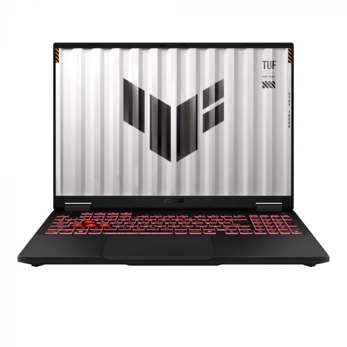 Ноутбук ASUS TUF Gaming A16 FA608WI-QT045 16" 2.5K IPS, AMD AI 9 HX 370, 32GB, F1TB, NVD4070-8, NoOS, Сірий