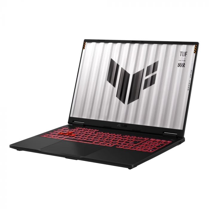 Ноутбук ASUS TUF Gaming A16 FA608WI-QT045 16" 2.5K IPS, AMD AI 9 HX 370, 32GB, F1TB, NVD4070-8, NoOS, Сірий