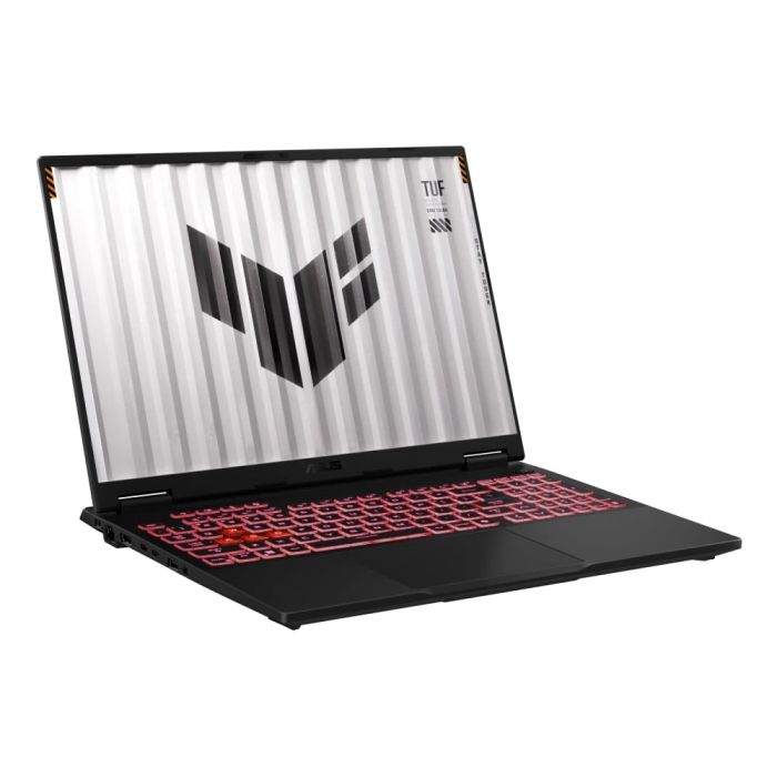 Ноутбук ASUS TUF Gaming A16 FA608WI-QT045 16" 2.5K IPS, AMD AI 9 HX 370, 32GB, F1TB, NVD4070-8, NoOS, Сірий