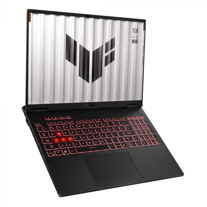 Ноутбук ASUS TUF Gaming A16 FA608WI-QT045 16" 2.5K IPS, AMD AI 9 HX 370, 32GB, F1TB, NVD4070-8, NoOS, Сірий
