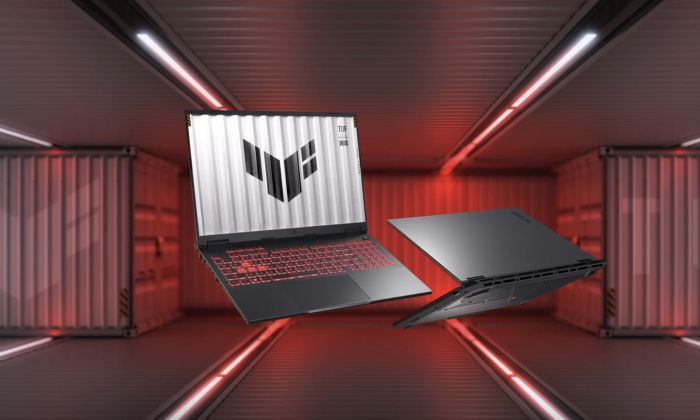 Ноутбук ASUS TUF Gaming A16 FA608WI-QT045 16" 2.5K IPS, AMD AI 9 HX 370, 32GB, F1TB, NVD4070-8, NoOS, Сірий