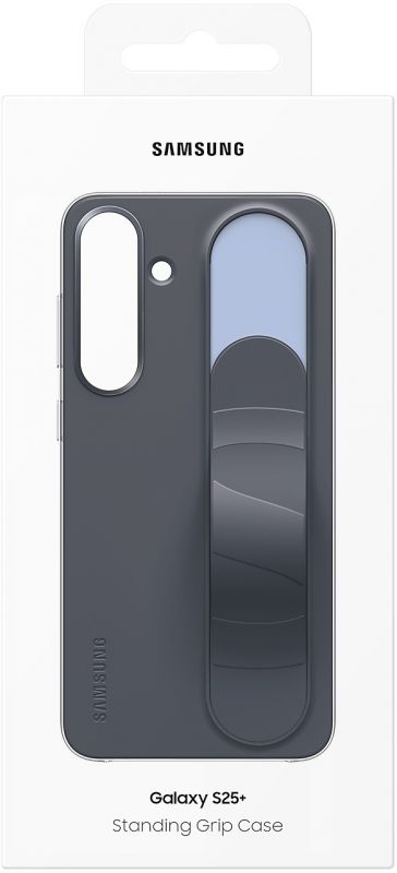 Чохол Samsung для Galaxy S25+ (S936), Standing Grip case, чорний