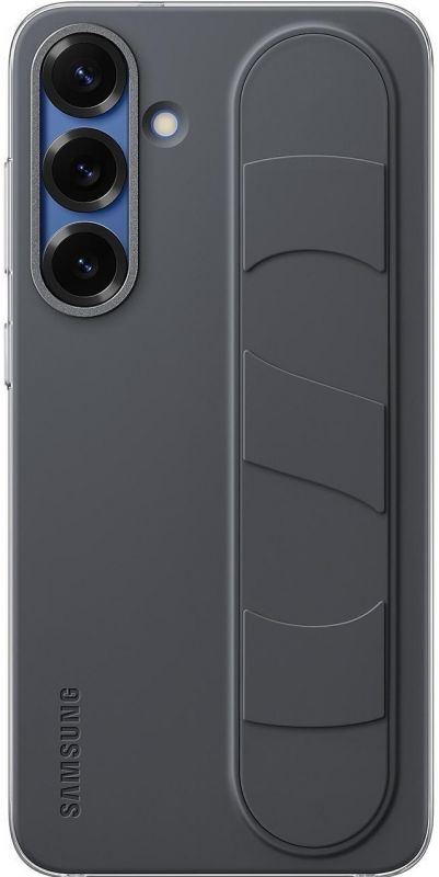 Чохол Samsung для Galaxy S25+ (S936), Standing Grip case, чорний