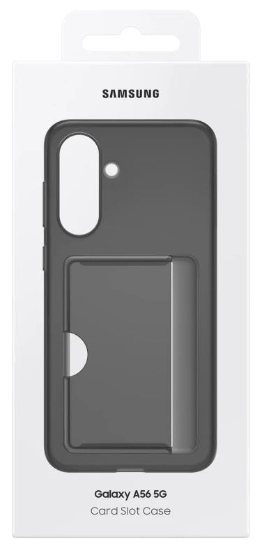 Чохол Samsung для Galaxy A56 (A566), Card Slot Case, чорний