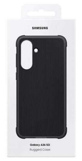 Чохол Samsung для Galaxy A36 (A366), Rugged case, чорний
