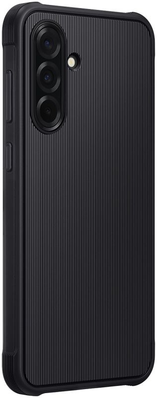 Чохол Samsung для Galaxy A36 (A366), Rugged case, чорний