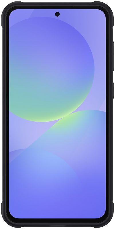 Чохол Samsung для Galaxy A36 (A366), Rugged case, чорний