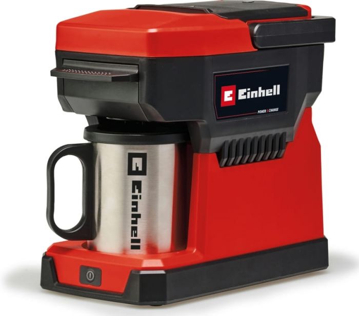 Кавомашина акумуляторна Einhell TE-CF 18 Li - Solo PXC 18В 240мл 80°С 1.2кг без АКБ та ЗП