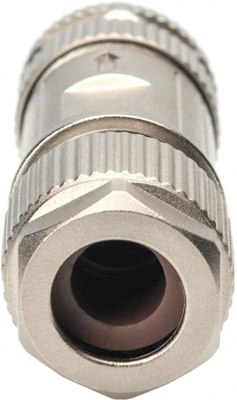 Конектор DIGITUS CАТ 6A M12 M, X-coded, STP, IP67