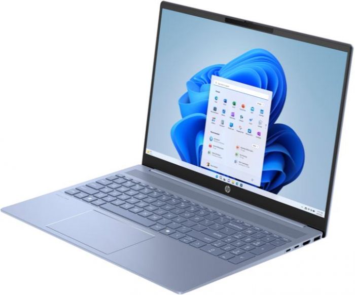Ноутбук HP Pavilion 16-ag0026ua 16" WUXGA IPS AG, AMD R7-8840U, 16GB, F1024GB, UMA, DOS, синій