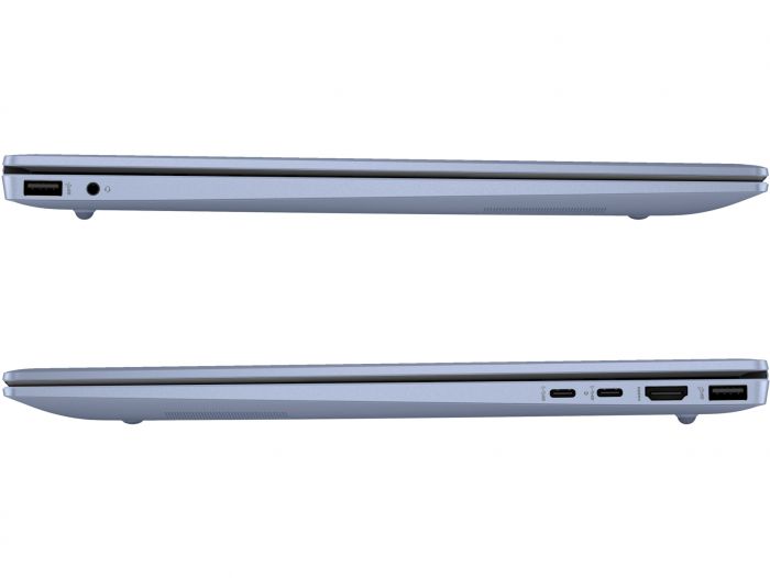 Ноутбук HP Pavilion 16-af0011ua 16" WUXGA IPS AG, Intel Ultra 5-125U, 16GB, F512GB, UMA, DOS, блакитний
