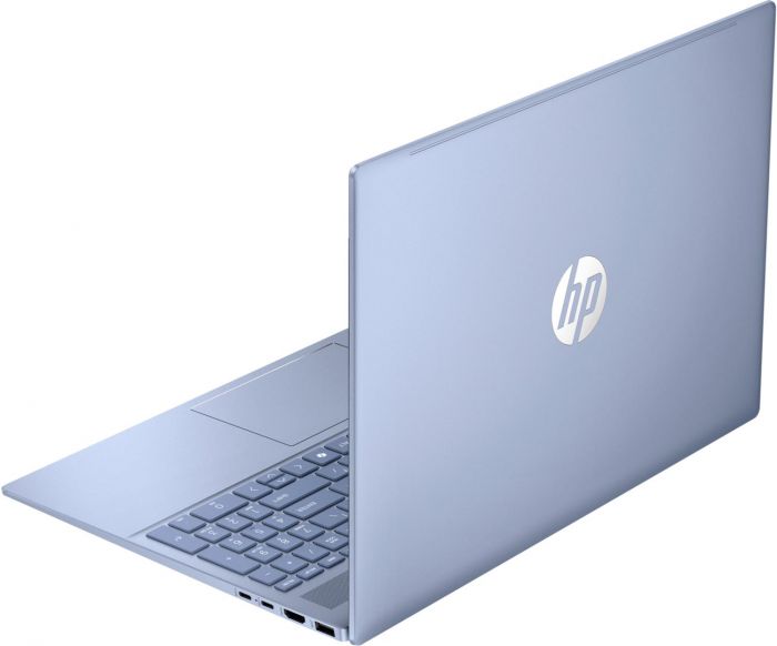 Ноутбук HP Pavilion 16-af0011ua 16" WUXGA IPS AG, Intel Ultra 5-125U, 16GB, F512GB, UMA, DOS, блакитний