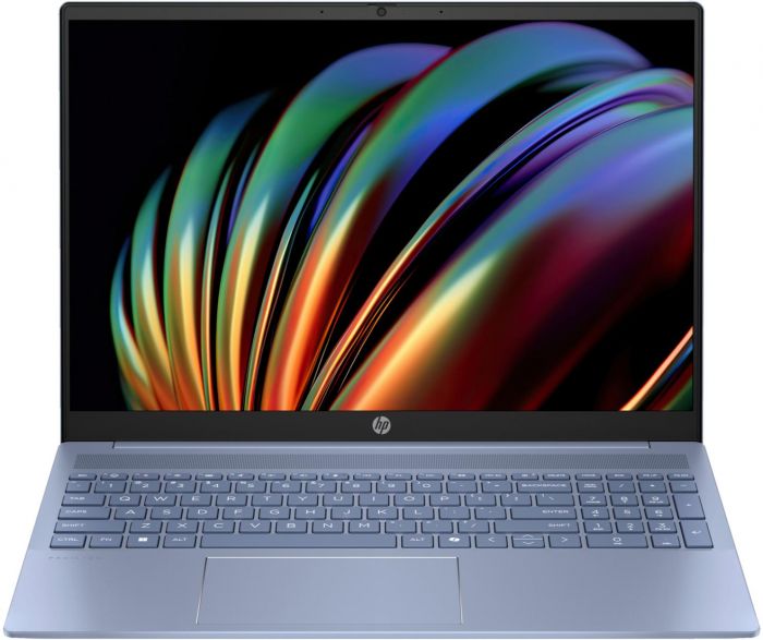 Ноутбук HP Pavilion 16-af0011ua 16" WUXGA IPS AG, Intel Ultra 5-125U, 16GB, F512GB, UMA, DOS, блакитний